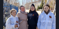 В Коченевском районе стартовала всероссийская акция "Георгиевская ленточка". Это эстафета памяти о подвигах наших предков, эстафета от прошлых поколений к нынешним - Коченевский район