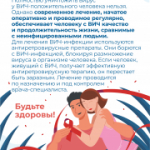 С 13 по 19 июля проходит Неделя профилактики инфекций, передающихся половым путем